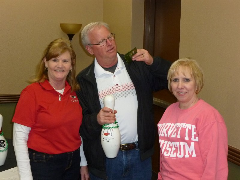 High Game Winner Larry Akins